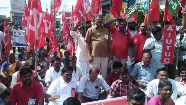 General strike in Tamil Nadu